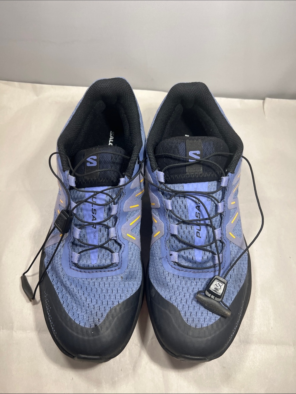 Salomon women Light Blue Trail Running Shoes